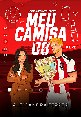 MEU CAMISA 08 - MARATONA BIENAL 📚