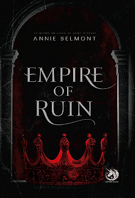 EMPIRE OF RUIN - CAPA DURA - MARATONA BIENAL 📚