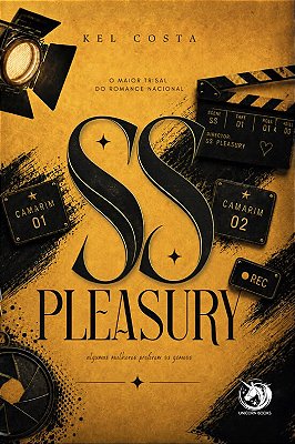SS PLEASURY - CAPA DURA - MARATONA BIENAL 📚