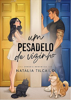 UM PESADELO DE VIZINHO - MARATONA BIENAL 📚