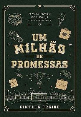 UM MILHÃO DE PROMESSAS - CAPA DURA - MARATONA BIENAL 📚