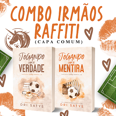 COMBO IRMÃOS RAFFITI