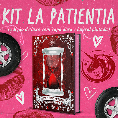 KIT LA PATIENTIA - CAPA DURA DE LUXO