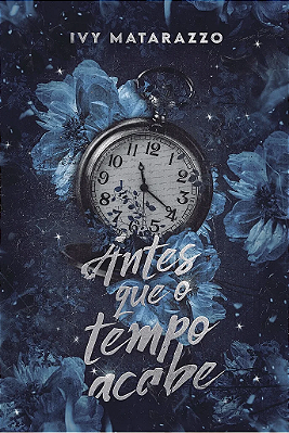 ANTES QUE O TEMPO ACABE - CAPA DURA - HALLOWEEN 2026 🎃
