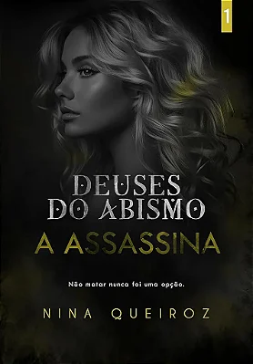 A ASSASSINA - CAPA DURA - HALLOWEEN 2026 🎃
