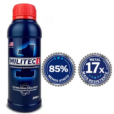Militec 1 Condicionador De Metais 200ml-100%original