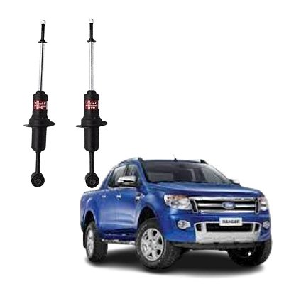 PAR AMORTECEDOR DIANTEIRO FORD RANGER 2.5/3.2 2013A2019