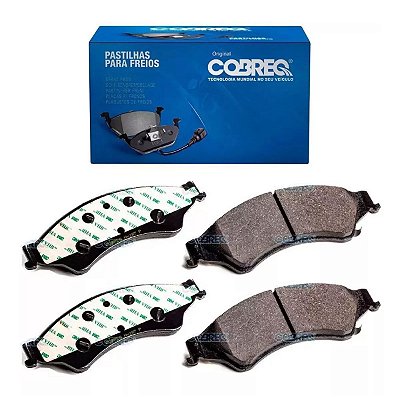 Pastilha de Freio Dianteira Ranger 2012/2022