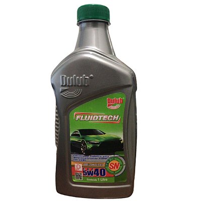 óleo 5w40 100% sintético api sn