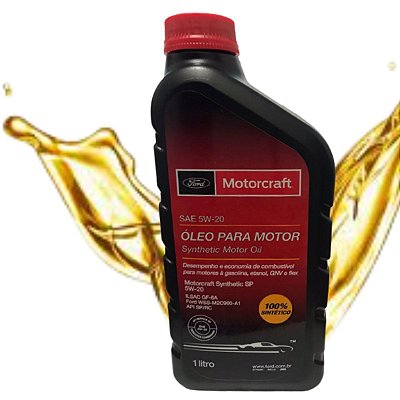 Óleo sae 5w20 Sintético