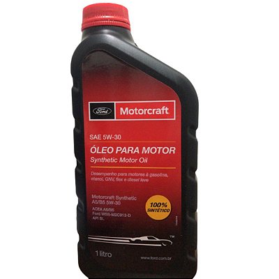 OLEO 5W30 DIESEL LEVE 100% SINTÉTICO