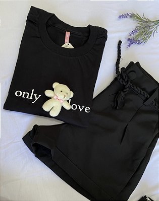 Only Love - Preta