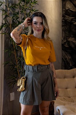 Tshirt Antes De Tudo Ore