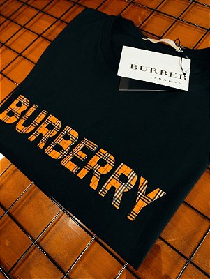 Camiseta Burberry