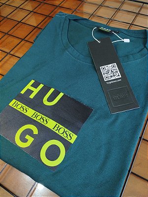 Camiseta Hugo Boss