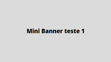 mini banner grey