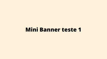 mini banner pastel