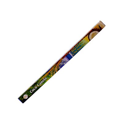 Incenso Coco e Canela Flute