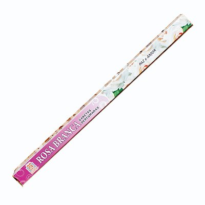 Incenso Rosa Branca Guda