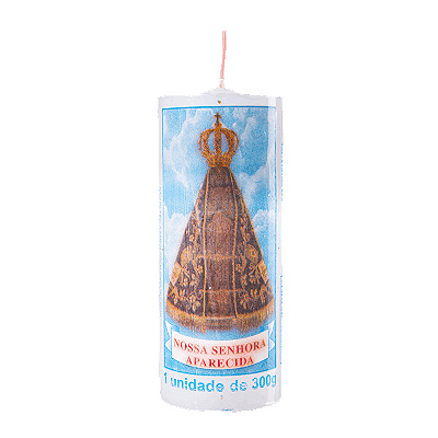 Vela Nossa Senhora Aparecida (300g)