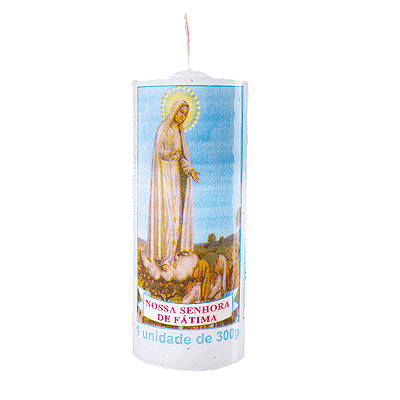 Vela Nossa Senhora De Fátima (300g)