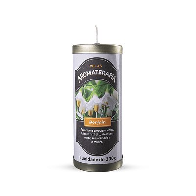 Vela Aromática Benjoim (300g)