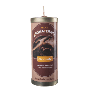 Vela Aromática Chocolate (300g)
