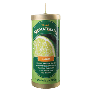 Vela Aromática Limão (300g)