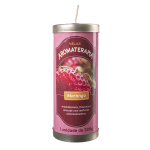 Vela Aromática Morango (300g)