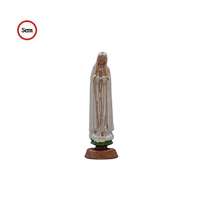 Nossa Senhora De Fátima Colorida (5cm)