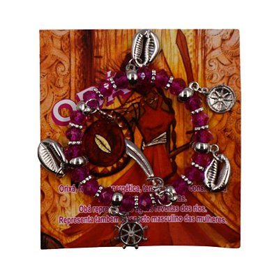 Pulseira Orixá Obá