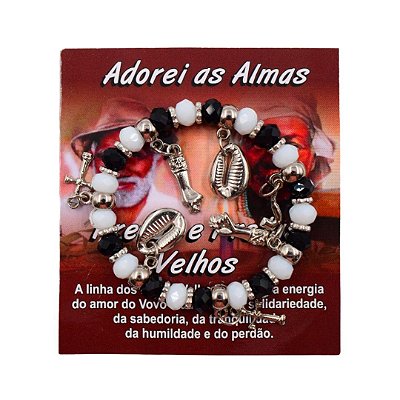 Pulseira Preto Velho