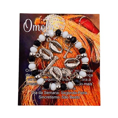 Pulseira Orixá Omolu
