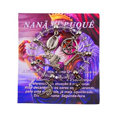 Pulseira Orixá Nanã