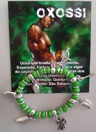 Pulseira Orixá Oxóssi