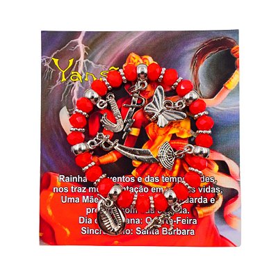 Pulseira Orixá Iansã