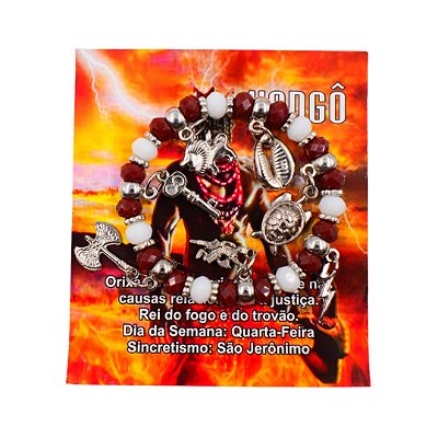 Pulseira Orixá Xangô