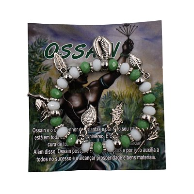 Pulseira Orixá Ossain