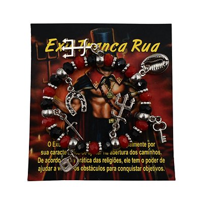 Pulseira Exu Tranca Rua