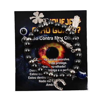 Pulseira Hematita