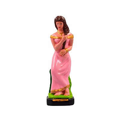 Imagem Cigana Rosa (23cm)