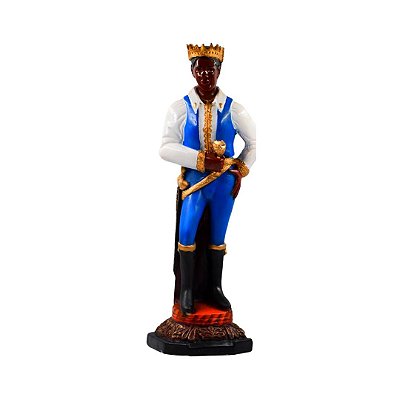 Imagem Cigano Nego Gerson (47cm)