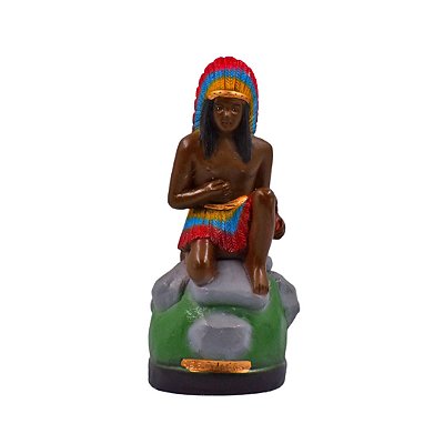 Imagem Caboclo Sete Pedreiras (20cm)