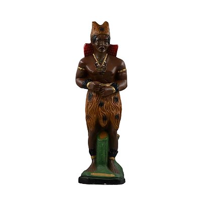 Imagem Caboclo Pantera Negra (46cm)