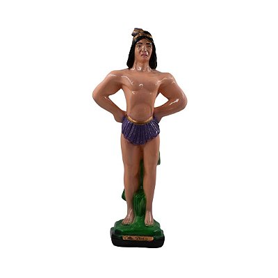 Imagem Caboclo Roxo (43cm)