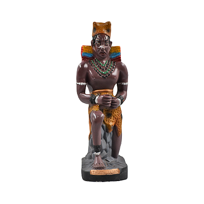 Imagem Caboclo Treme Terra (34cm)
