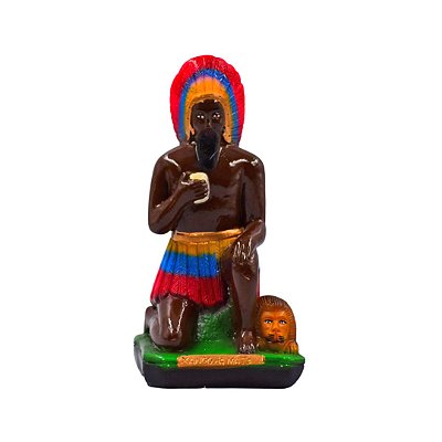 Imagem Caboclo Xangô Das Matas (20cm)