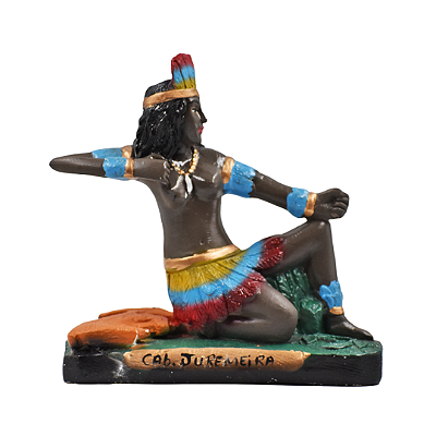 Imagem Cabocla Juremeira (16cm)