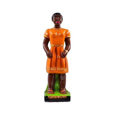 Imagem Cabocla Maria Légua (44cm)