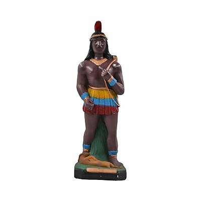 Imagem Caboclo Oxóssi Das Matas (44cm)